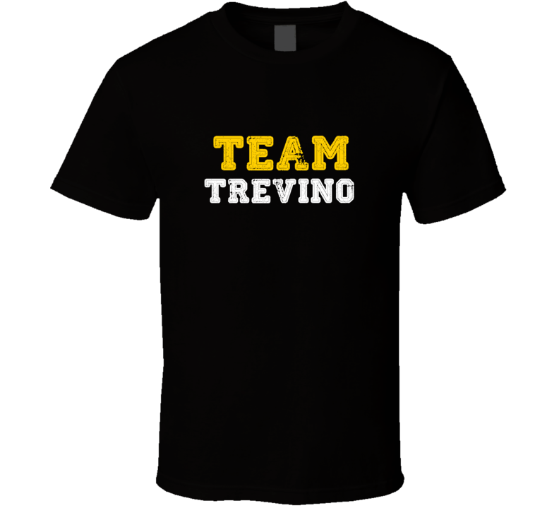 Team Trevino Sports Family Reunion Last Name Surname T shirt