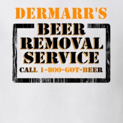 DerMarr's Beer Removal Service Name T Shirt 10103818
