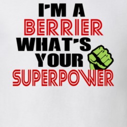 Im A Berrier Whats Your Superpower Funny Last Name T Shirt 10727184
