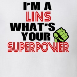 Im A Lins Whats Your Superpower Funny Last Name T Shirt 10743193