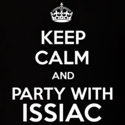 Keep Calm And Party With Issiac T Shirt 11167593