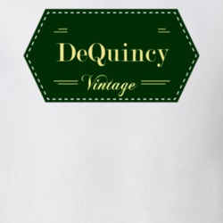 DeQuincy Vintage Label Name T Shirt 11343149