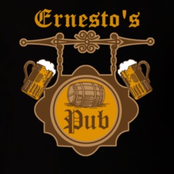 Ernesto Pub Bar Drinking Cards Fathers Day Dad T Shirt 1465854