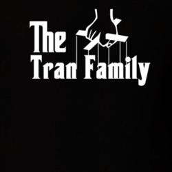 Godfather Parody Tran Family Reunion Last Name Surname T shirt 1467820