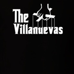 Godfather Parody Villanueva Family Reunion Last Name Surname T shirt 1467844