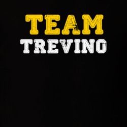 Team Trevino Sports Family Reunion Last Name Surname T shirt 1474322