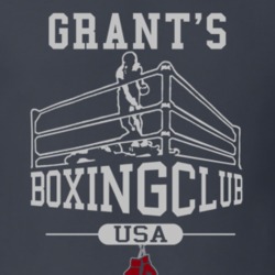 Grant Boxing Club Fighting Excerise T Shirt 1479000