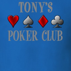 Tony Hold Em Poker Cards Stag T Shirt 1481367