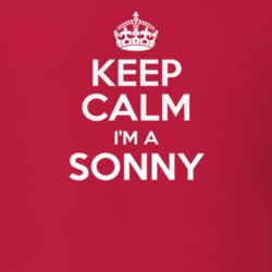 Sonny Keep Calm Parody Family tee T Shirt 4056926