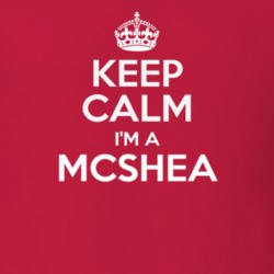Mcshea Keep Calm Parody Family Tee T Shirt 4103487