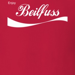 Beilfuss Enjoy Cola Parody Custom Name T Shirt 4349306