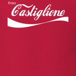 Castiglione Enjoy Cola Parody Custom Name T Shirt 4364390