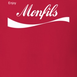 Monfils Enjoy Cola Parody Custom Name T Shirt 4377928