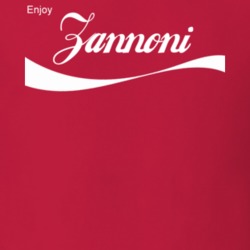 Zannoni Enjoy Cola Parody Custom Name T Shirt 4417513