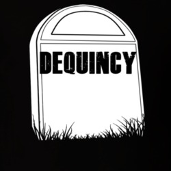 Creepy DeQuincy Tombstone Name T Shirt 9807604