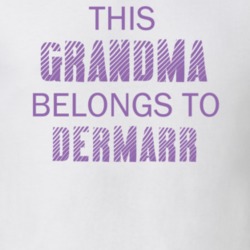 This Grandma Belongs To DerMarr Name T Shirt 9807820
