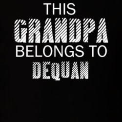 This Grandpa Belongs To DeQuan Name T Shirt 9808027