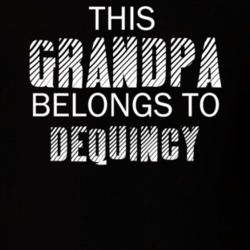 This Grandpa Belongs To DeQuincy Name T Shirt 9808032