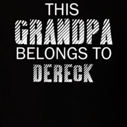 This Grandpa Belongs To Dereck Name T Shirt 9808047