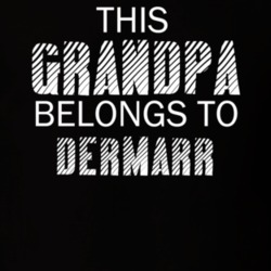 This Grandpa Belongs To DerMarr Name T Shirt 9808081