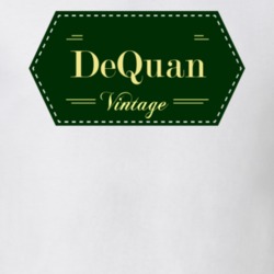 DeQuan Vintage Label Name T Shirt 9985515
