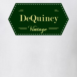 DeQuincy Vintage Label Name T Shirt 9985533