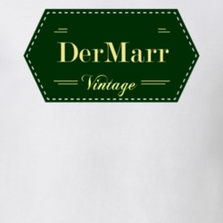 DerMarr Vintage Label Name T Shirt 9985720