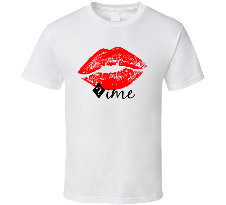 ?ime Personalized Name Lips Kiss Love Essential T Shirt ?ime Personalized Name Lips Kiss Love Essential T Shirt