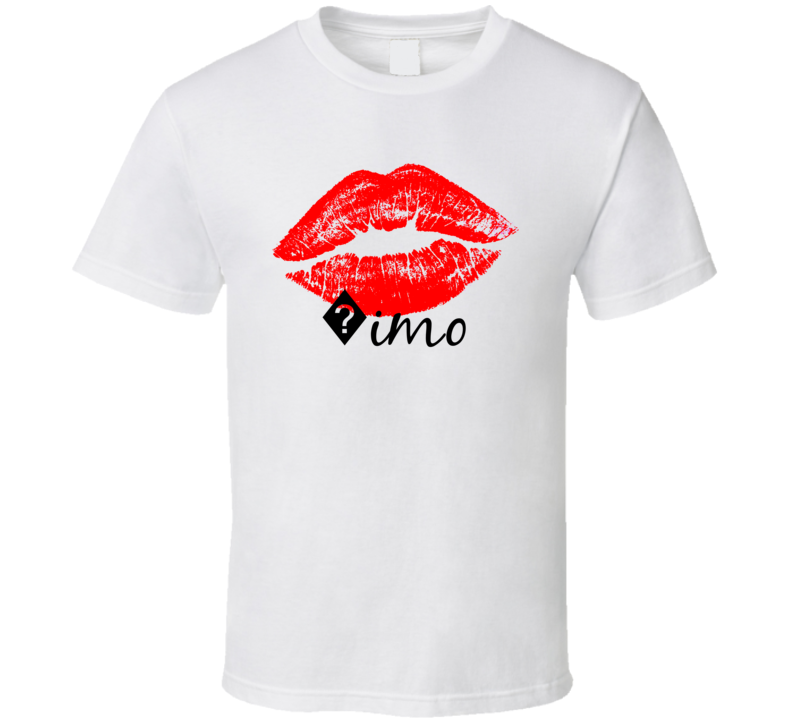 ?imo Personalized Name Lips Kiss Love Essential T Shirt ?imo Personalized Name Lips Kiss Love Essential T Shirt