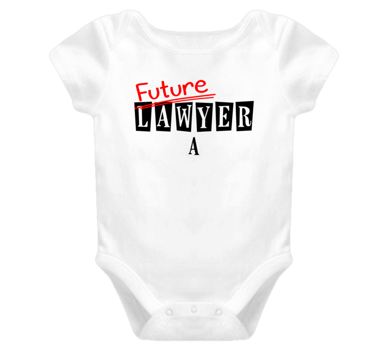 Future Lawyer A Occupation Name Baby One Piece Future Lawyer A Occupation Name Baby One Piece