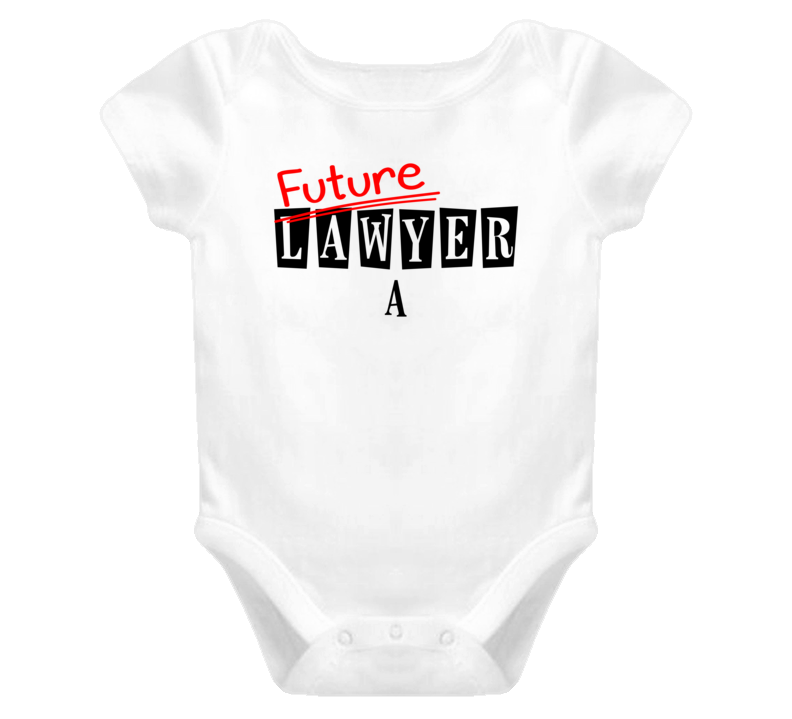 Future Lawyer A Occupation Name Baby One Piece