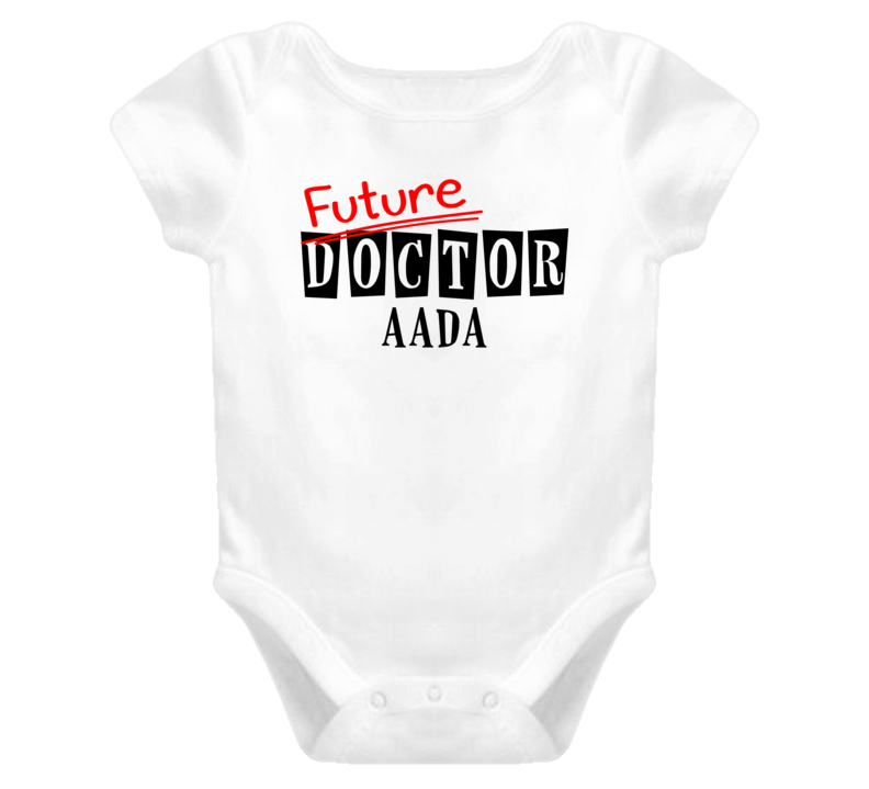 Future Doctor Aada Occupation Name Baby One Piece Future Doctor Aada Occupation Name Baby One Piece