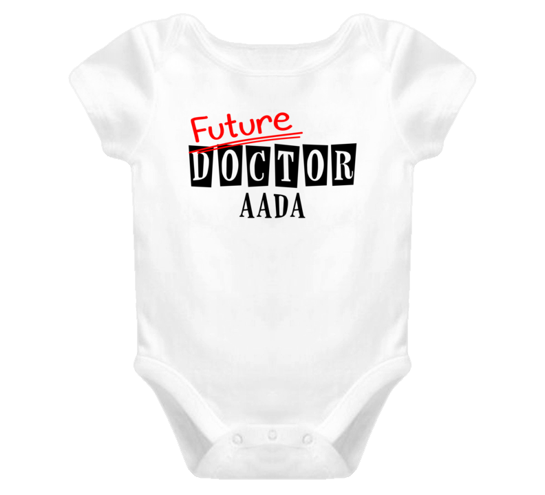 Future Doctor Aada Occupation Name Baby One Piece