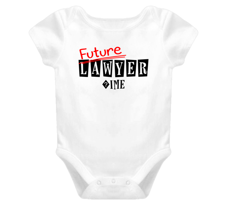 Future Lawyer ?ime Occupation Name Baby One Piece