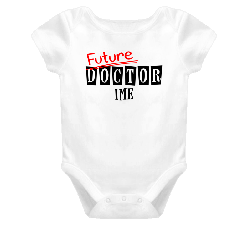 Future Doctor Ime Occupation Name Baby One Piece Future Doctor Ime Occupation Name Baby One Piece