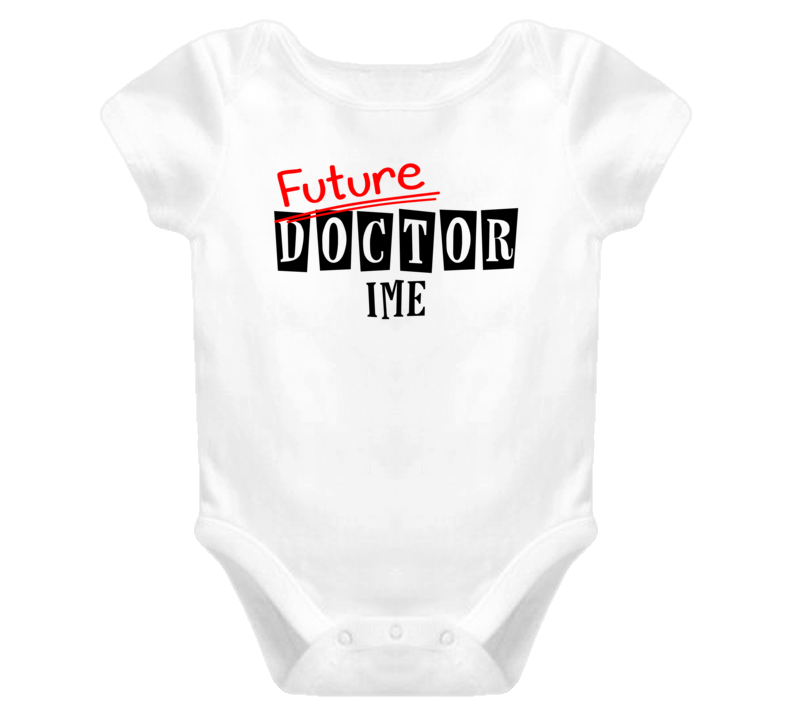 Future Doctor Ime Occupation Name Baby One Piece