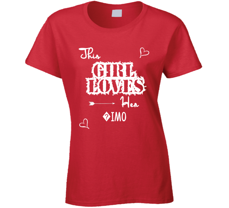 This Girl Loves Her ?imo Cute Relationship T Shirt This Girl Loves Her ?imo Cute Relationship T Shirt