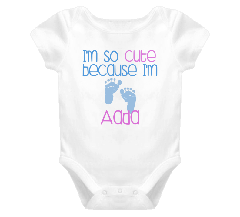 Im So Cute Aada Name T Shirt