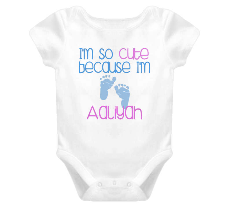 Im So Cute Aaliyah Name T Shirt