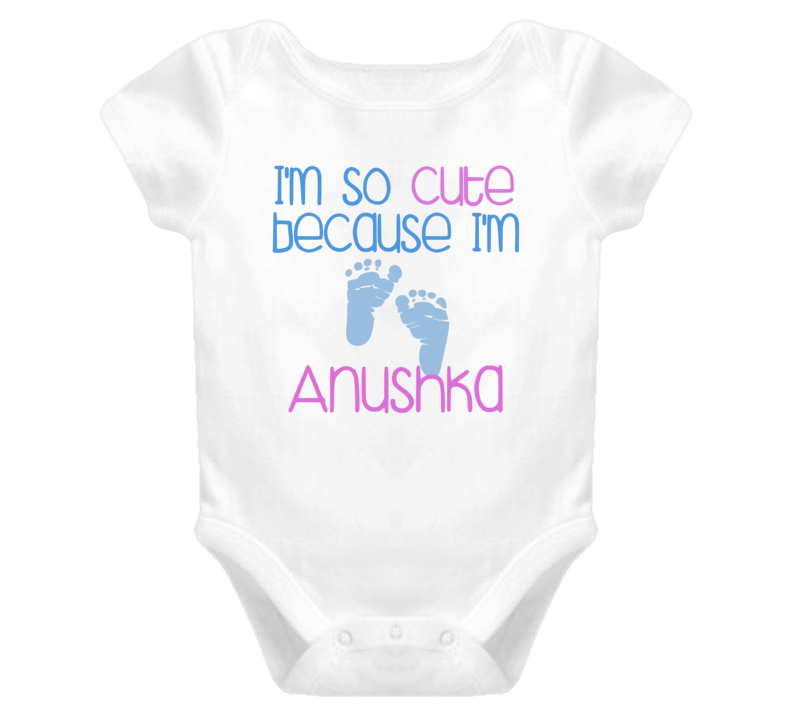 Im So Cute Anushka Name T Shirt