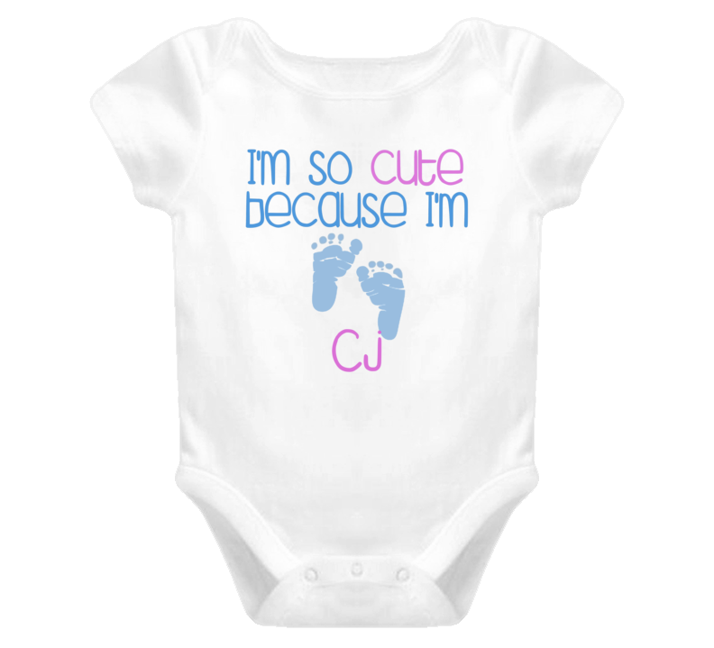 Im So Cute Cj Name T Shirt