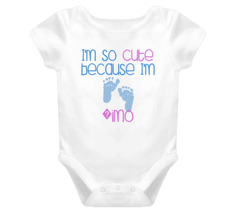 Im So Cute ?imo Name T Shirt Im So Cute ?imo Name T Shirt