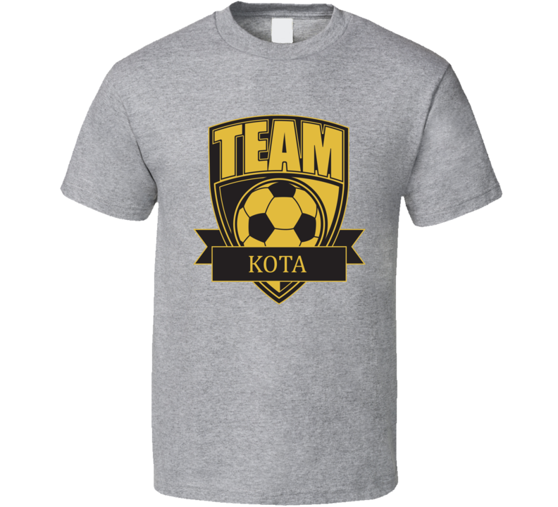 Team Kota Last Name Soccer T Shirt Team Kota Last Name Soccer T Shirt