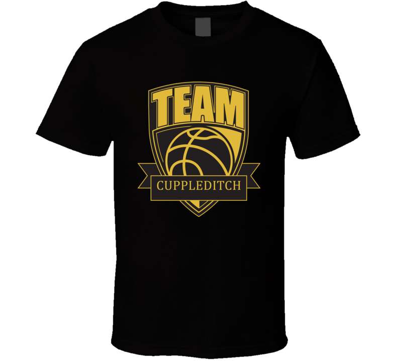 Team Cuppleditch Last Name Basketball T Shirt