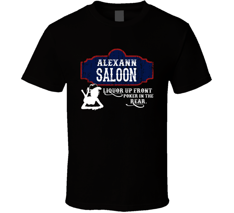 Alexann Saloon First Name T Shirt