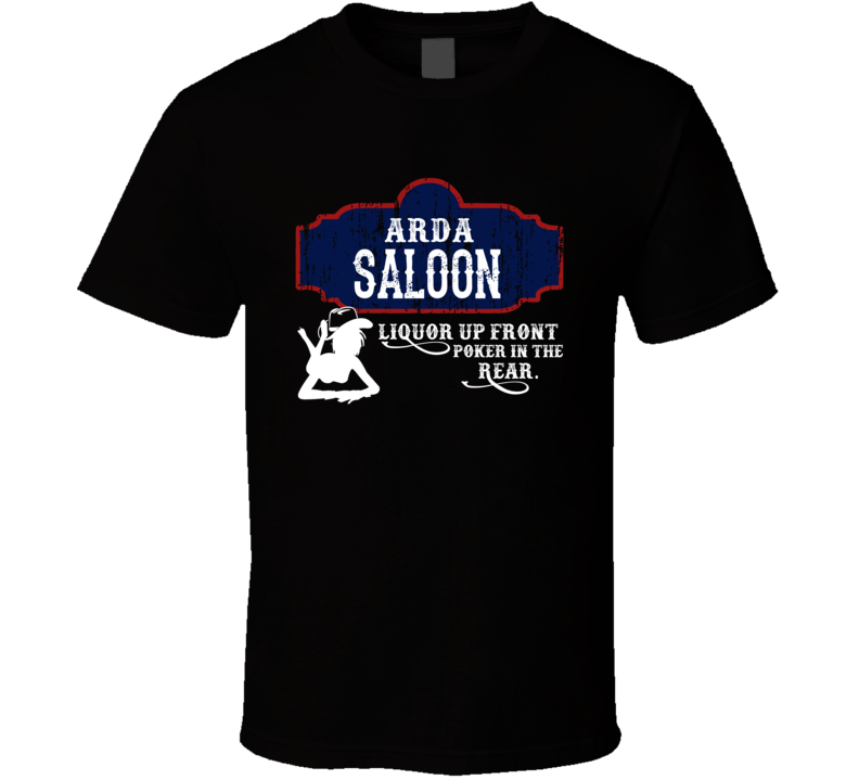 Arda Saloon First Name T Shirt