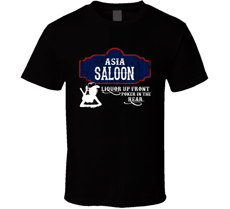 Asia Saloon First Name T Shirt