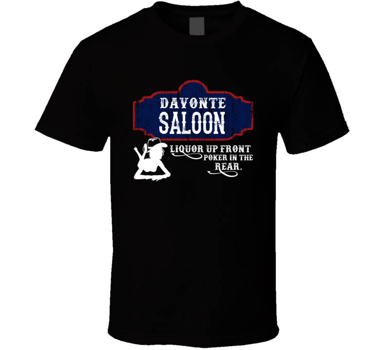 Davonte Saloon First Name T Shirt