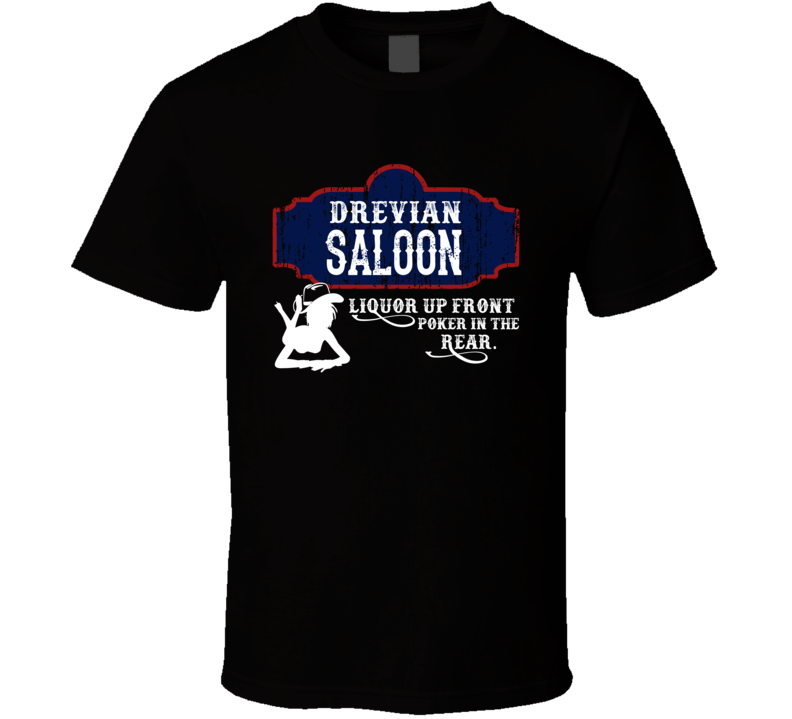 Drevian Saloon First Name T Shirt