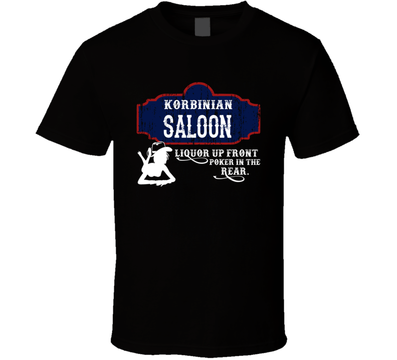 Korbinian Saloon First Name T Shirt